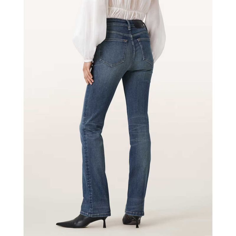 AllSaints Haldan Slim Bootcut image number 1